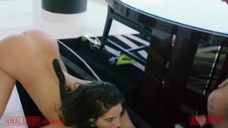 Abella Danger Hard ANAL James Deen Punishment