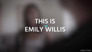 ADULT TIME  Emily WIllis Creampie, Threesome , Rough Sex & More COMP