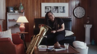 Deep fisting rewarded with tasty surprise