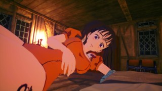 Giantess Growth Diane Inn