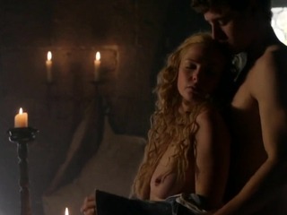 Rebecca Ferguson – orgasmisk blondin svensk brud